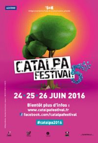 Festival CATALPA OFF, concert des COUSINS MACHIN. Le dimanche 26 juin 2016 à AUXERRE. Yonne. 
